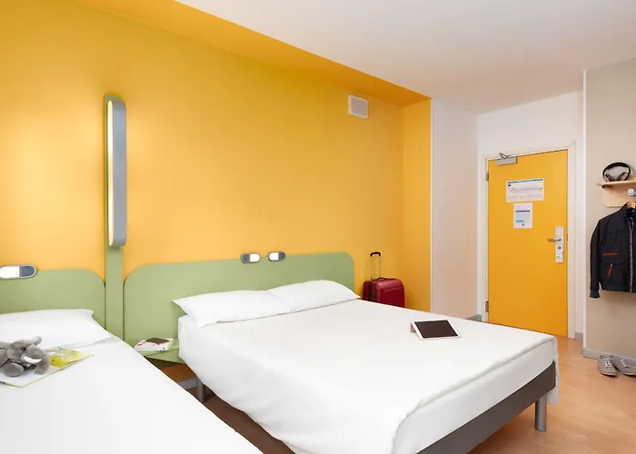 Отель Ibis Budget Centrum
