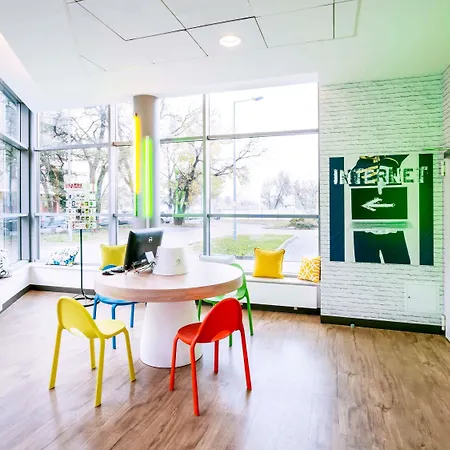 Szálloda Ibis Budget Centrum Varsó