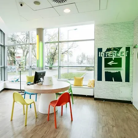 Ibis Budget Centrum Hotell Warszawa