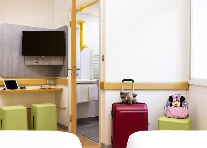 Ibis Budget Centrum 호텔 *