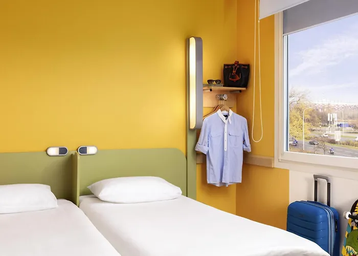 호텔 Ibis Budget Centrum *