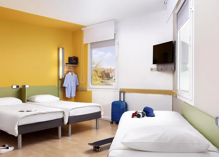 Ibis Budget Centrum 호텔 *