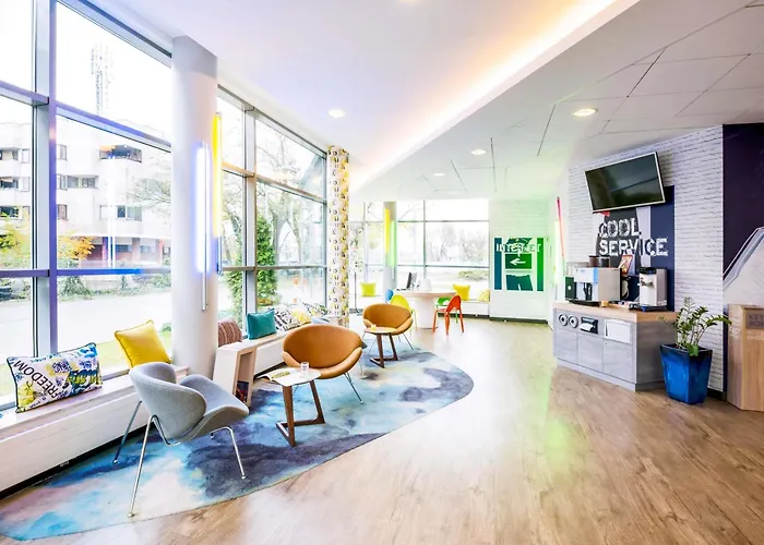 Ibis Budget Centrum 호텔 *