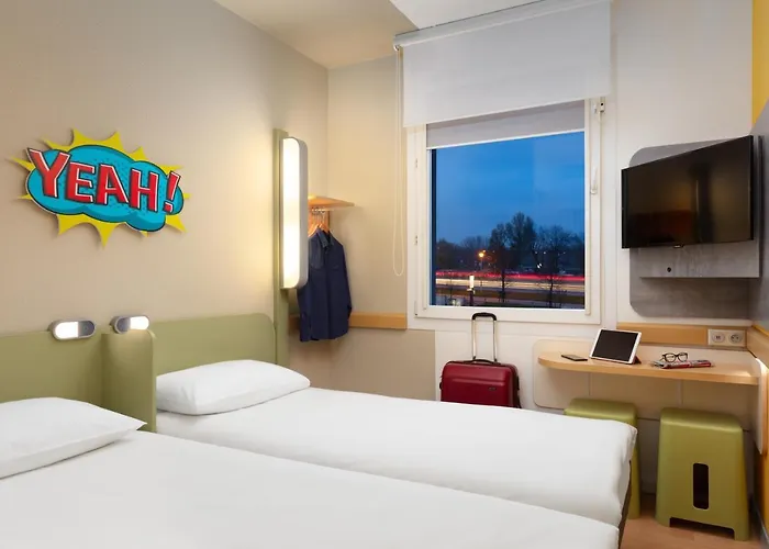 Ibis Budget Centrum 호텔