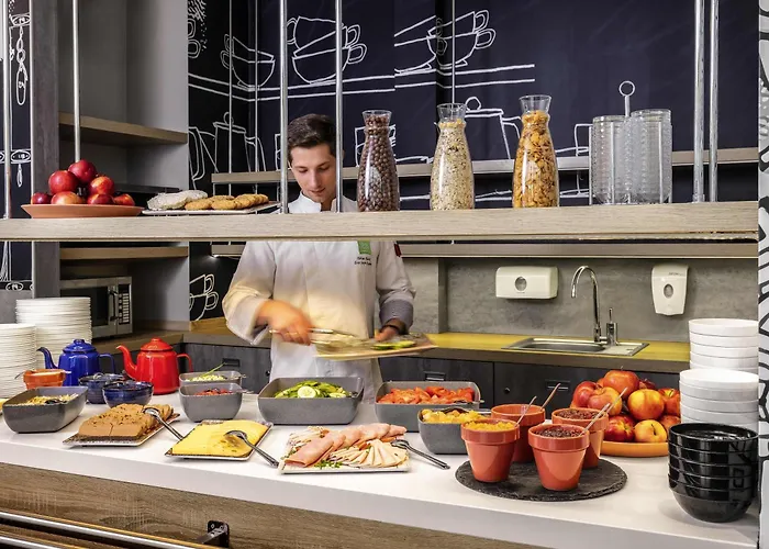 Ibis Budget Centrum Szálloda Varsó